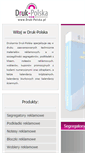 Mobile Screenshot of druk-polska.pl